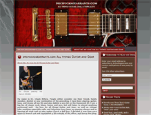 Tablet Screenshot of drchucksgearrants.com